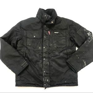 Caterpillar Winter Work Jacket Sized Medium